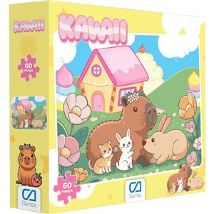 Kawaii Puzzle 60 Parça