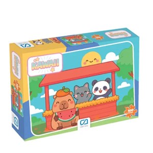 Kawaii Puzzle 100 Parça