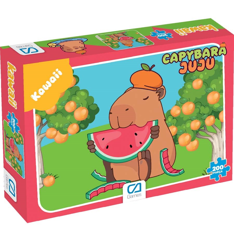 Kawaii Puzzle 200 Parça 