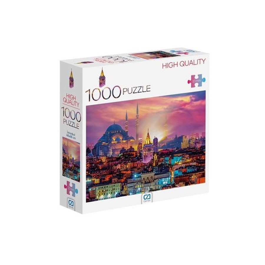 İstanbul Puzzle 1000 Parça 