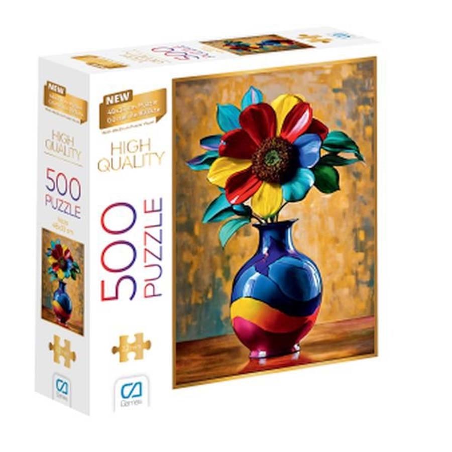 Vazo Puzzle 500 Parça