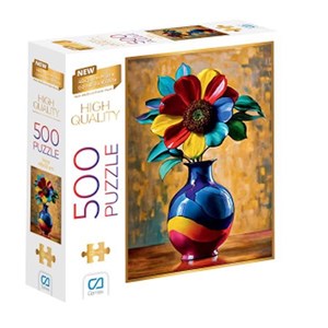 Vazo Puzzle 500 Parça