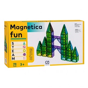 Ca Games ManyetiK Yapım Seti 72 Parça