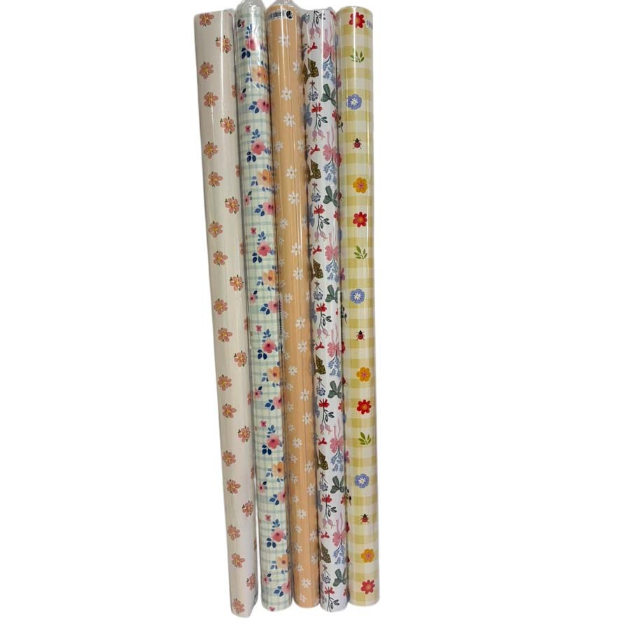 Keskin 70*100 Tekli Rulo Floral Ambalaj Kağıdı No: