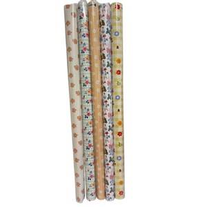 Keskin 70*100 Tekli Rulo Floral Ambalaj Kağıdı No: