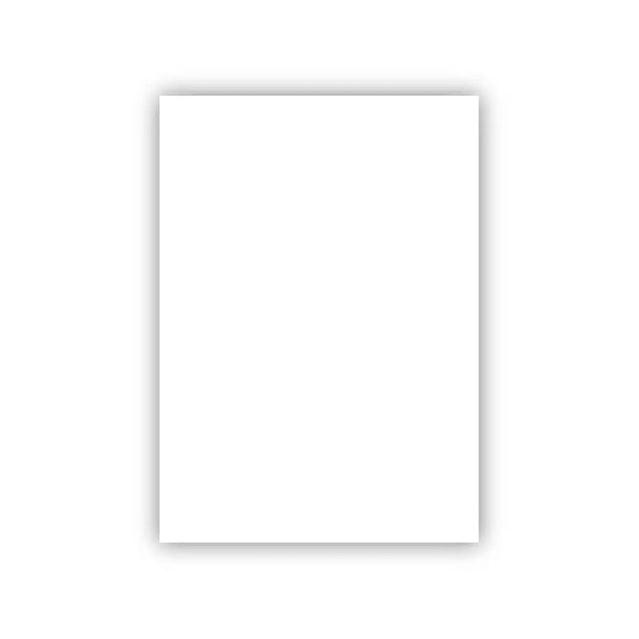 Beyaz Fon Kartonu 50*70 110Gr. 