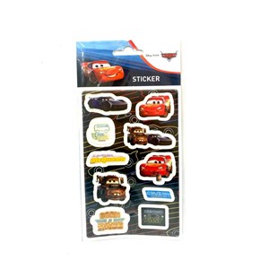 Cars Puffy Sticker