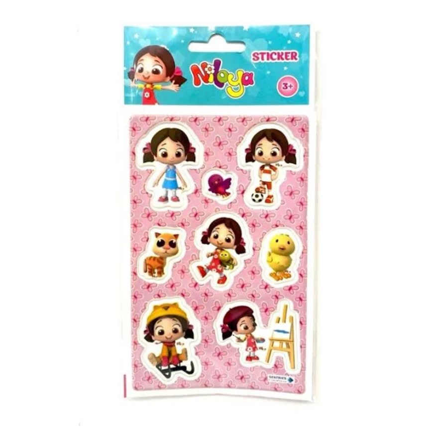 Niloya Puffy Sticker 