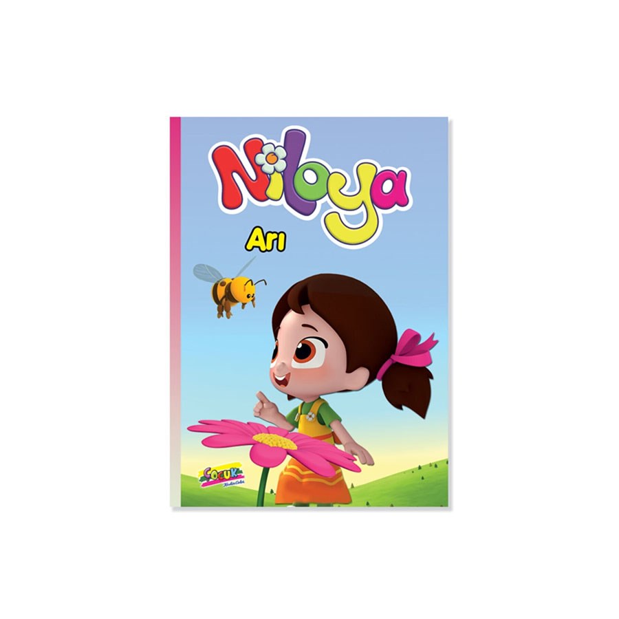 Niloya 20x28 8 Yaprak Arı Hikaye Kitabı 