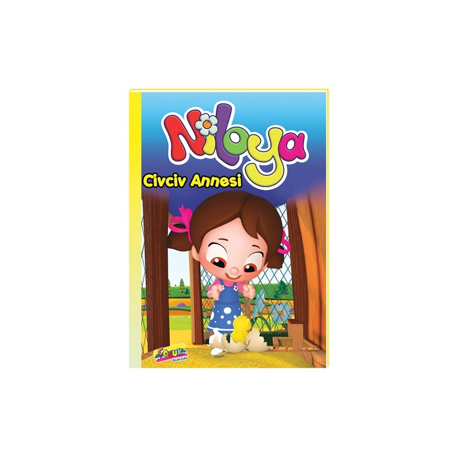 Niloya 20x28 8 Yaprak Civciv Annesi Hikaye Kitabı 