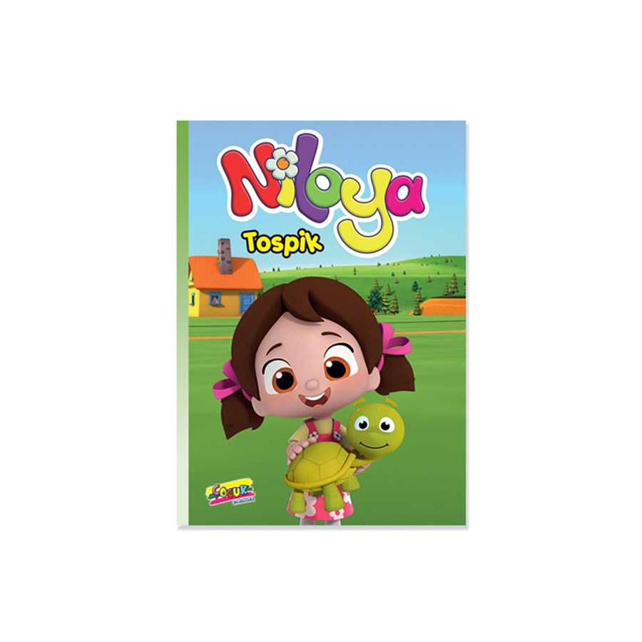 Niloya 20x28 8 Yaprak Tospik Hikaye Kitabı 