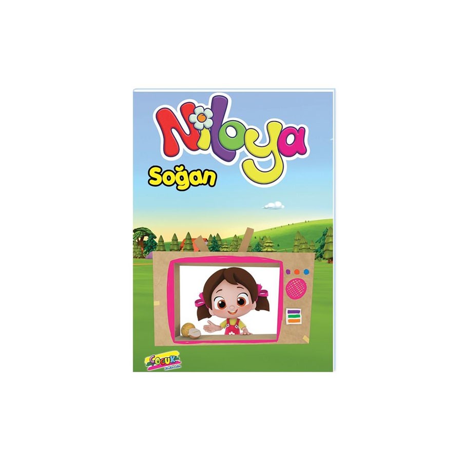 Niloya 20x28 8 Yaprak Soğan Hikaye Kitabı 