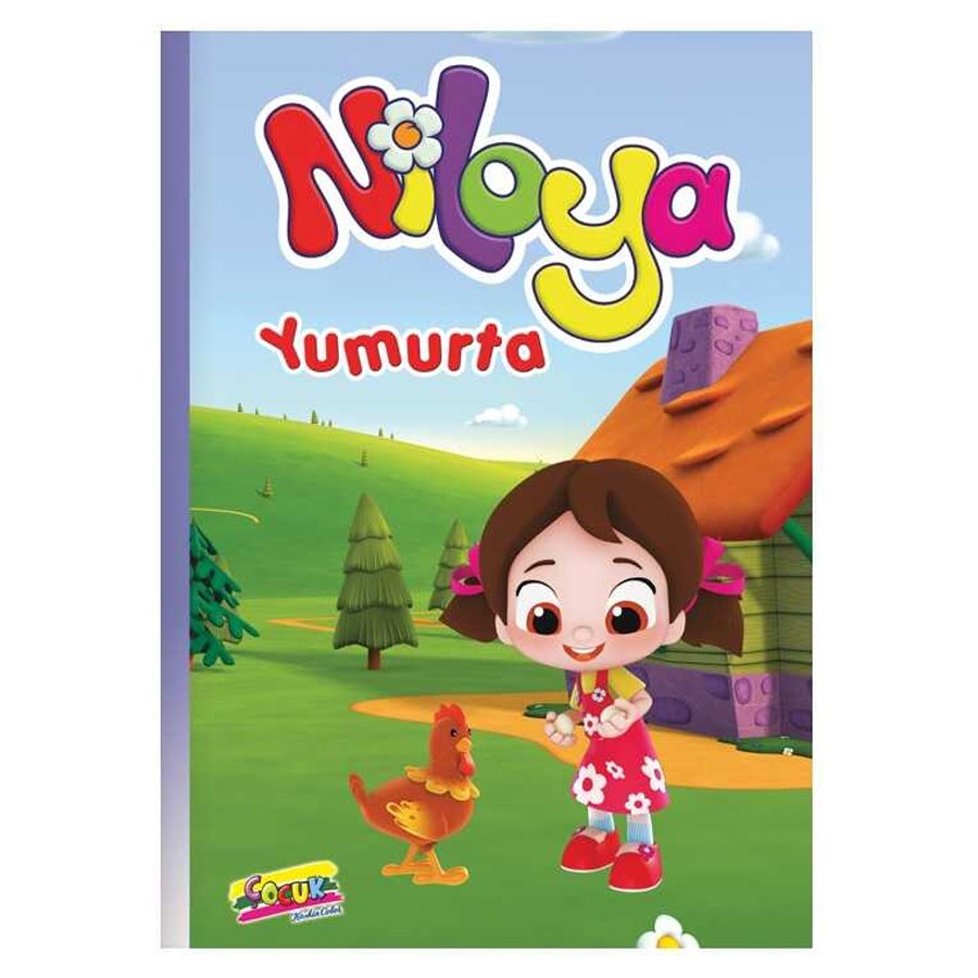 Niloya Hikaye Kitabı-Yumurta 