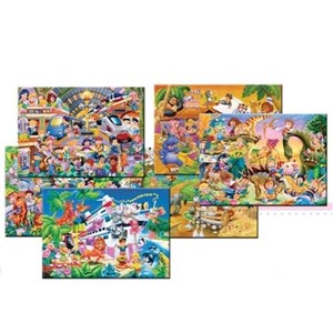 Keskin Ahşap Puzzle 20x30 24 Parça