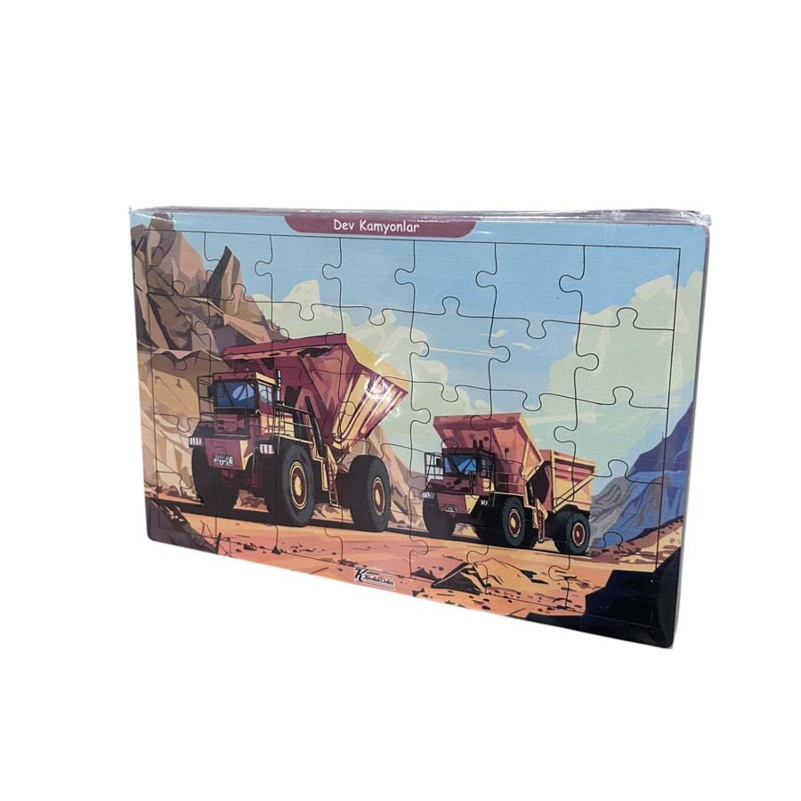 Keskin Ahşap Puzzle 20x30 35 Parça 