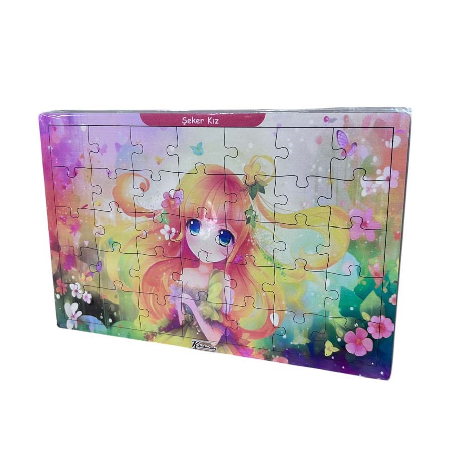 Keskin Ahşap Puzzle 20x30 35 Parça 