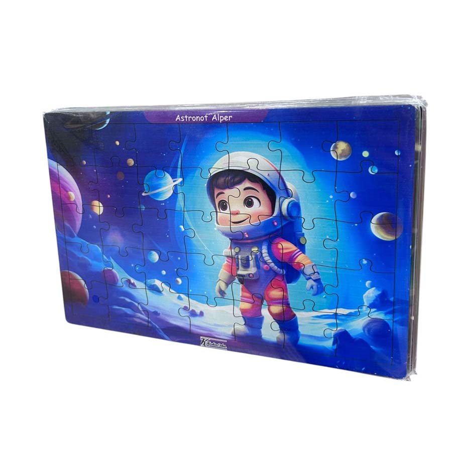 Keskin Ahşap Puzzle 20x30 35 Parça 