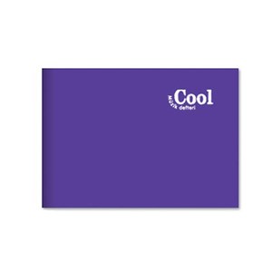 Cool A4 40 Yaprak PP Kapak Tel Dikişli Müzik Defte