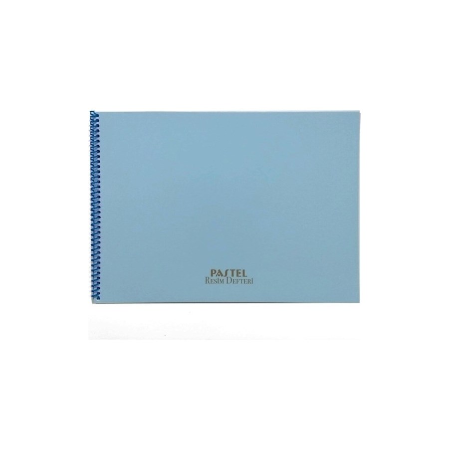 Keskin 35*50 40 Yp.Spr.PP Kp.Pastel Resim Defteri 
