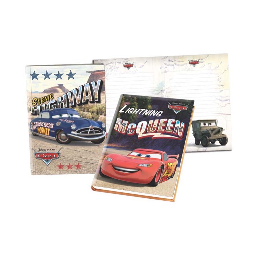 Cars Kilitli Hatıra Defteri 