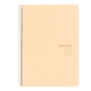 Pastel Note Defter Kareli Spiralli Pp Kapak A4 60 