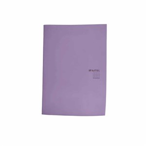 Pastel Kareli Note Defter 80 Yaprak