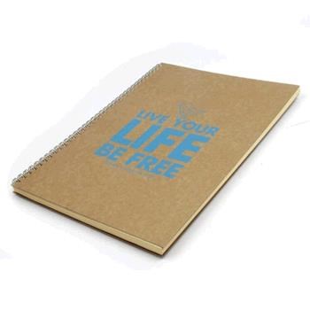 Funky Sert Kapak 100 Yaprak Çizgisiz Defter 