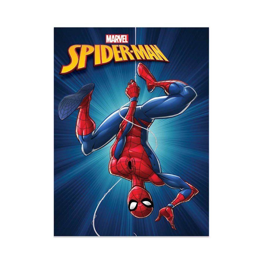 Spiderman Kareli Defter A5 40 Yaprak 