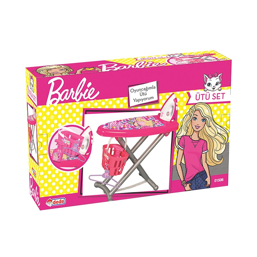 Barbie Ütü Seti 