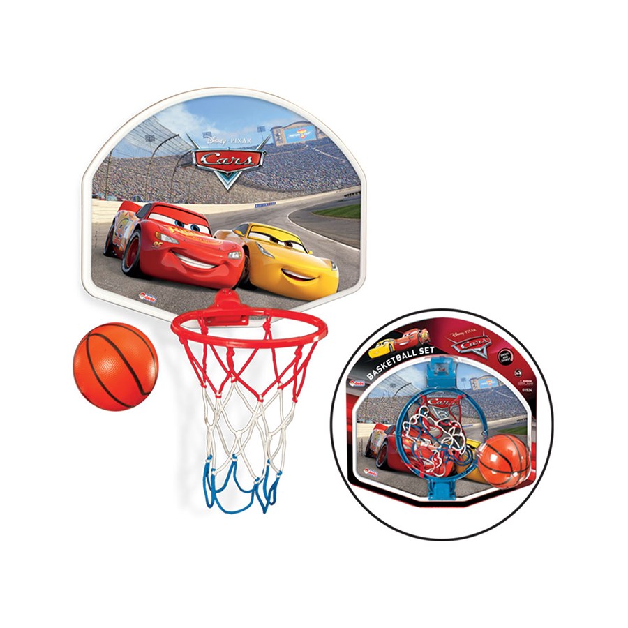 Cars Orta Boy Basket Potası 