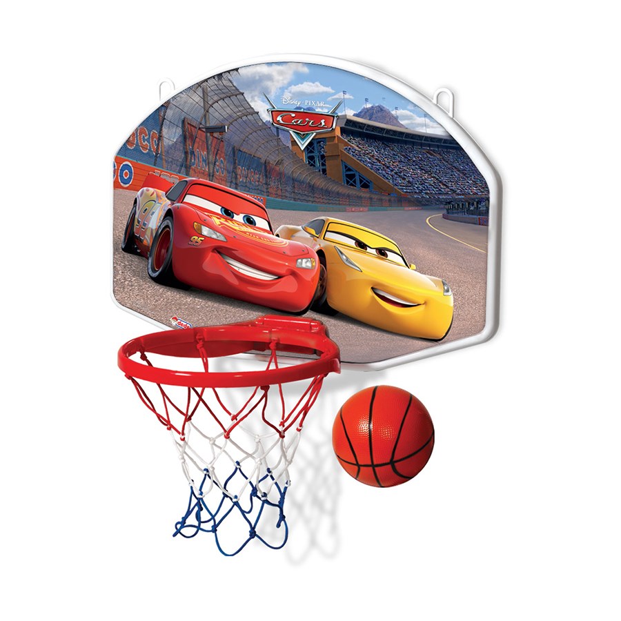 Cars Büyük Boy Basket Potası 