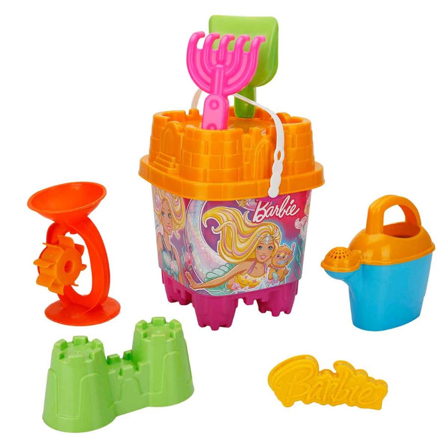 Barbie Büyük Kale Kova Set 