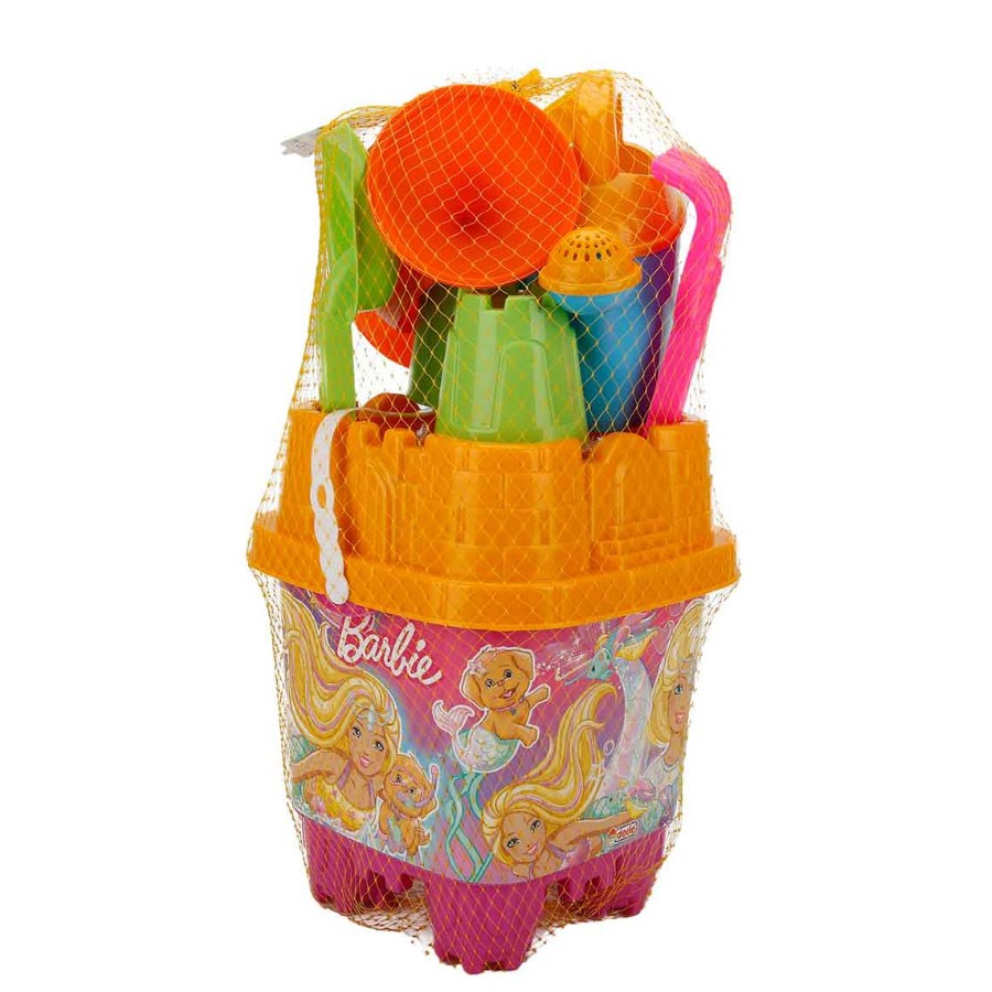 Barbie Büyük Kale Kova Set 