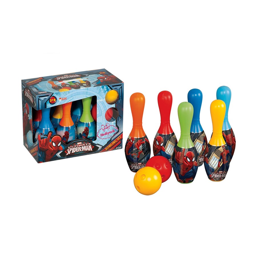 Spiderman Bowling Set 