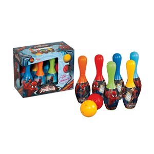 Spiderman Bowling Set