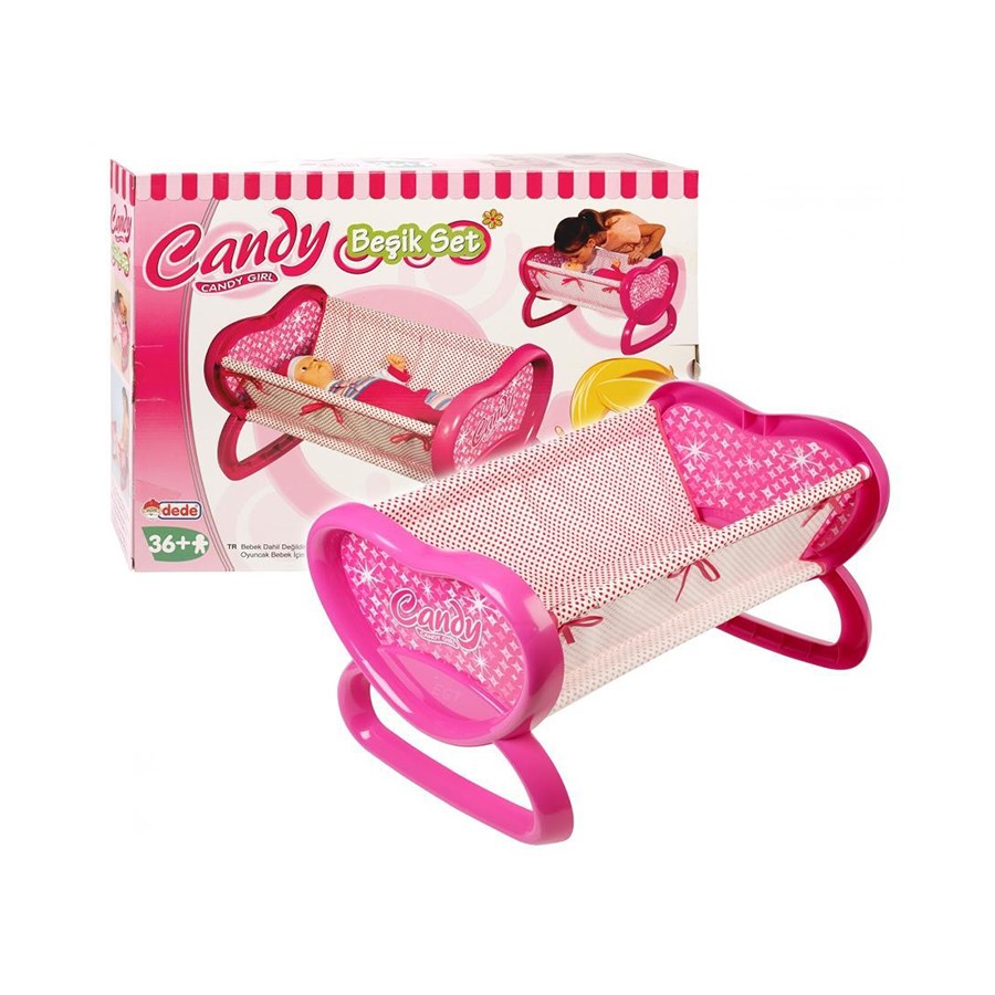 Candy Oyuncak Beşik Seti 
