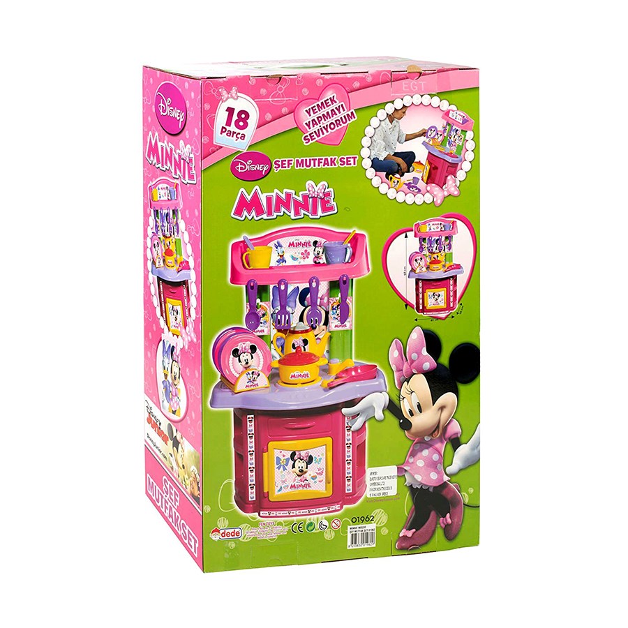Minnie Mouse Şef Mutfak 