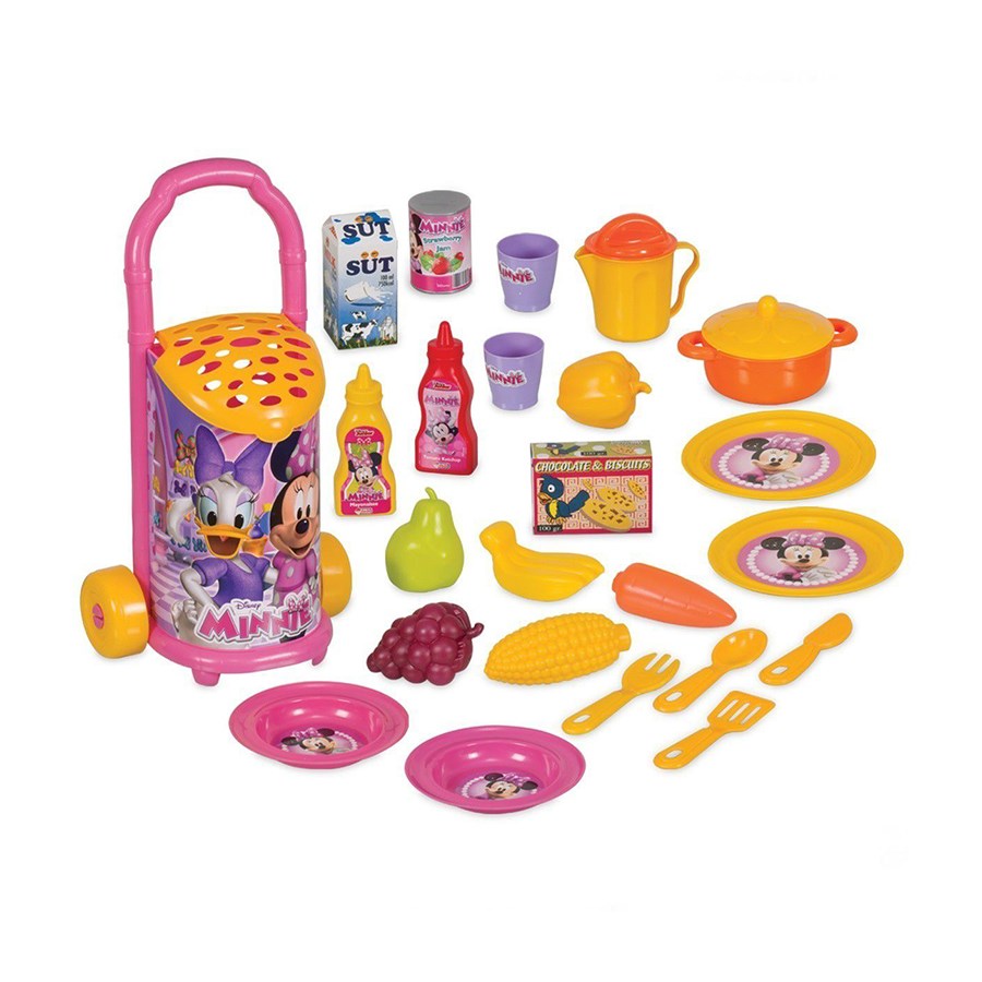 Minnie Mouse Pazar Arabası 
