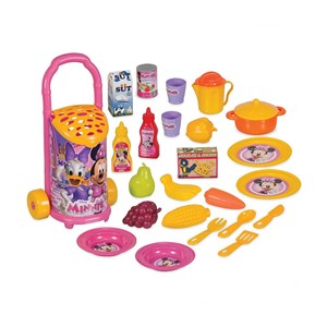 Minnie Mouse Pazar Arabası