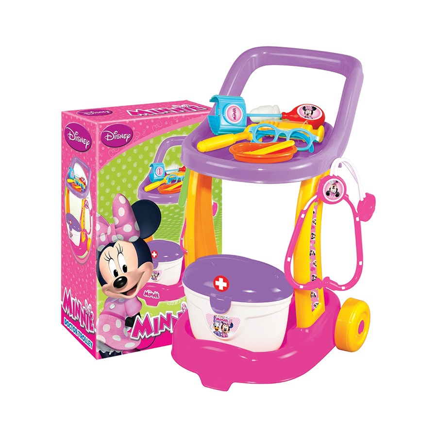 Minnie Mouse Doktor Servis Arabası 