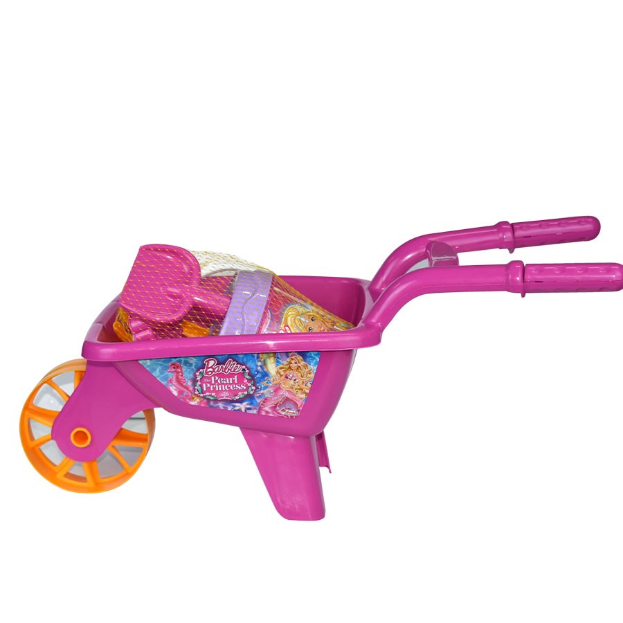 Barbie El Arabası Plaj Set 