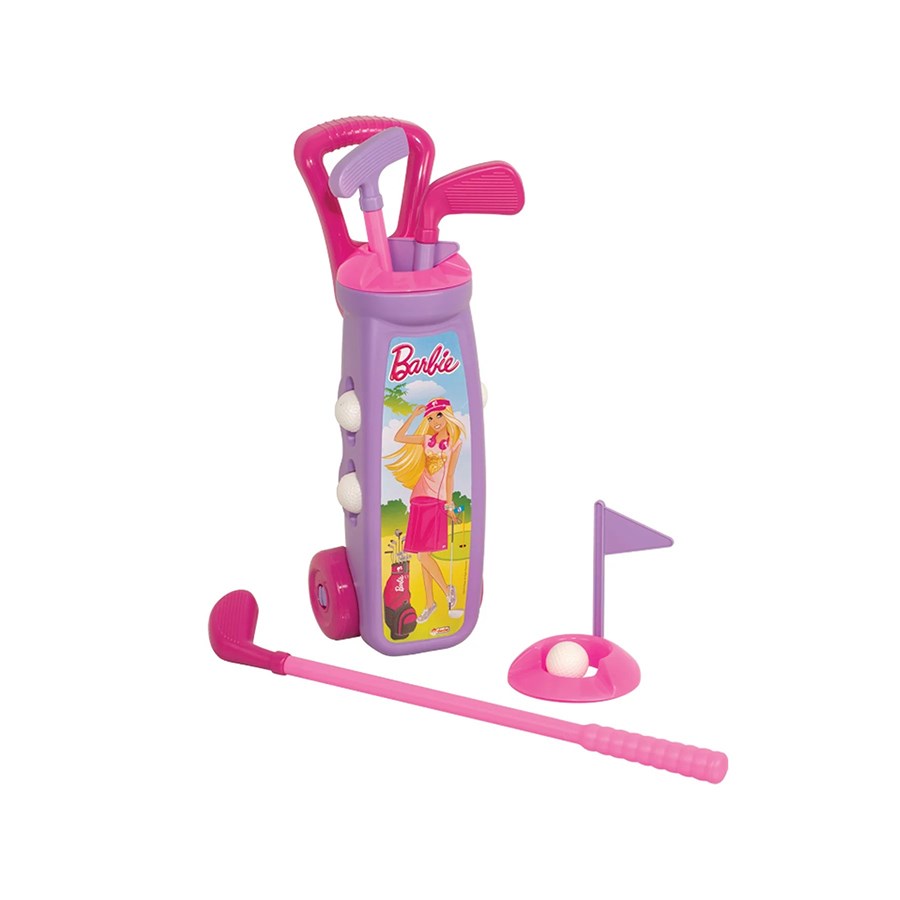 Barbie Golf Arabası 