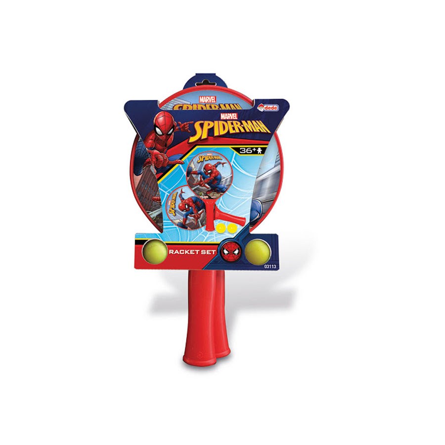 Spiderman Raket Set 