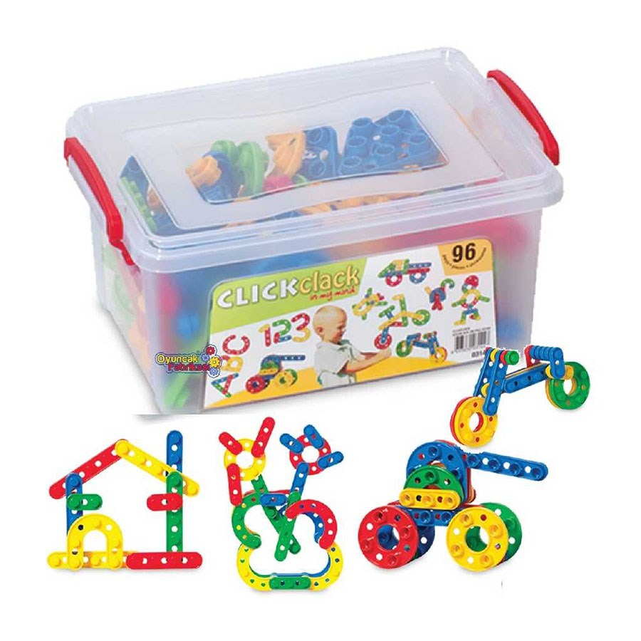 Click Clack Puzzle 96 Parça 