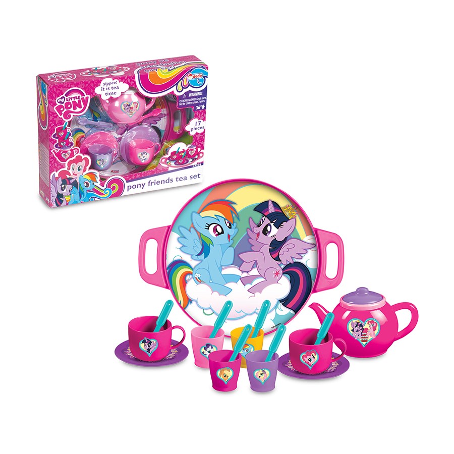 My Little Pony Tepsili Çay Seti 17 Parça 