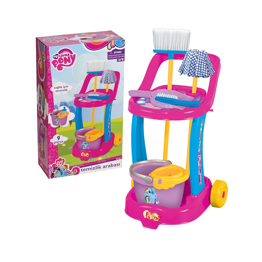 My Little Pony Temizlik Arabası Seti 