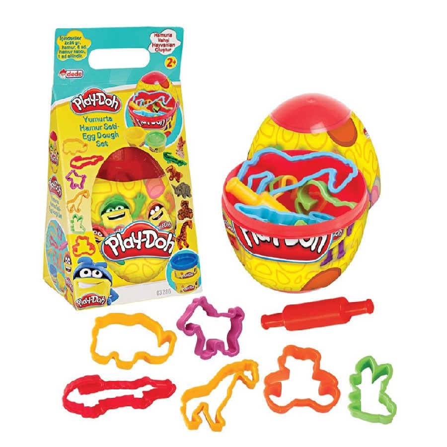 Playdoh Yumurta Hamur Set 