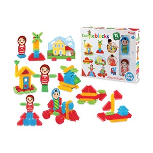 Kaktüs Blok 75 Parça