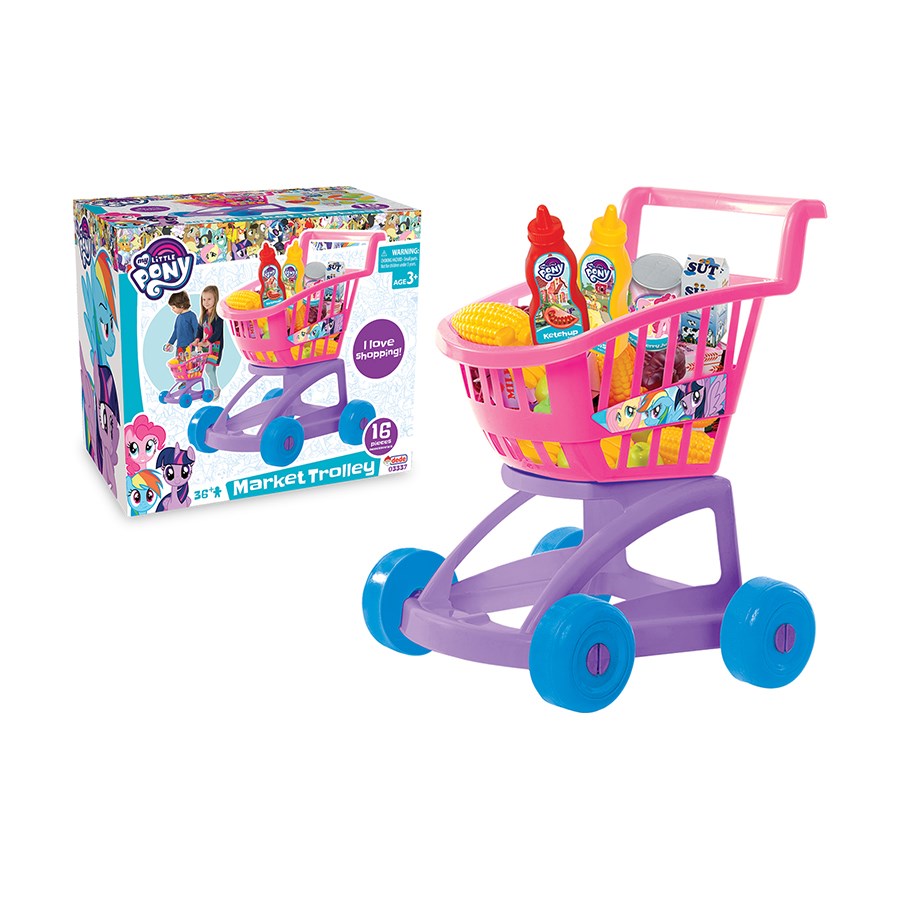 My Little Pony Market Arabası 16 Parça 
