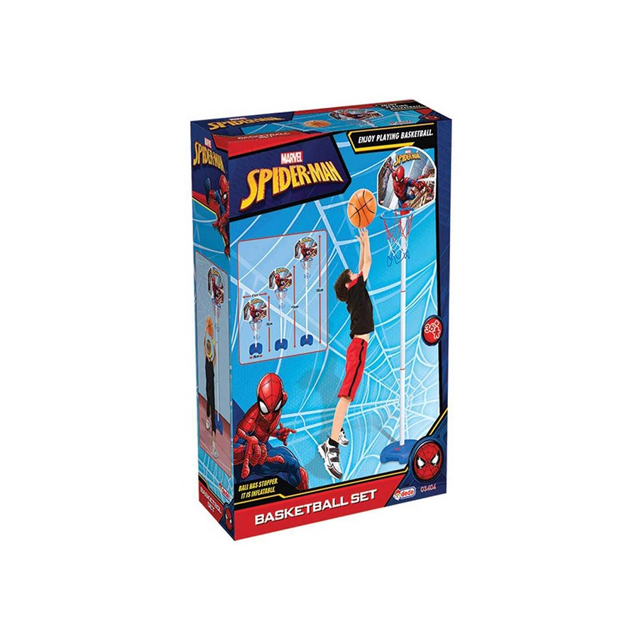 Basketbol Seti Spiderman Ayaklı 